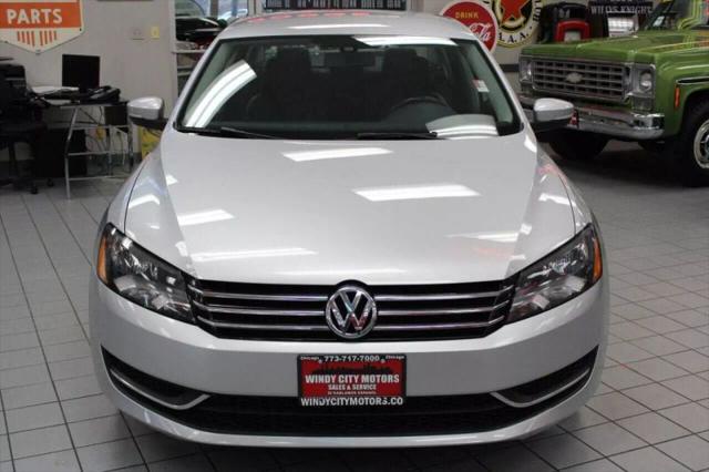 2015 Volkswagen Passat 1.8T Wolfsburg Edition