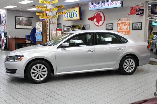2015 Volkswagen Passat 1.8T Wolfsburg Edition