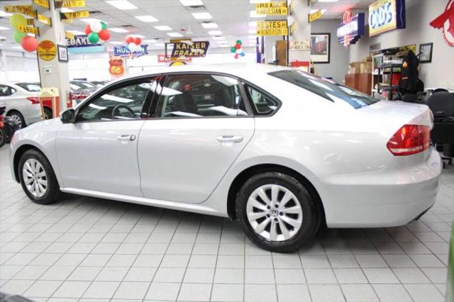 2015 Volkswagen Passat 1.8T Wolfsburg Edition