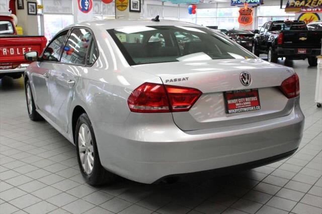 2015 Volkswagen Passat 1.8T Wolfsburg Edition