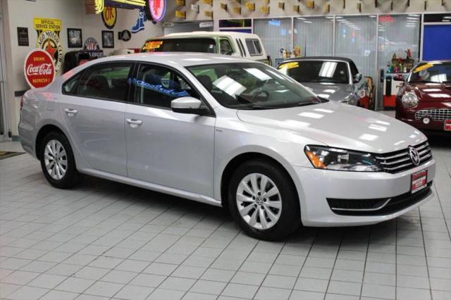 2015 Volkswagen Passat 1.8T Wolfsburg Edition