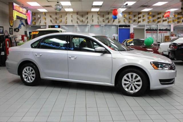 2015 Volkswagen Passat 1.8T Wolfsburg Edition