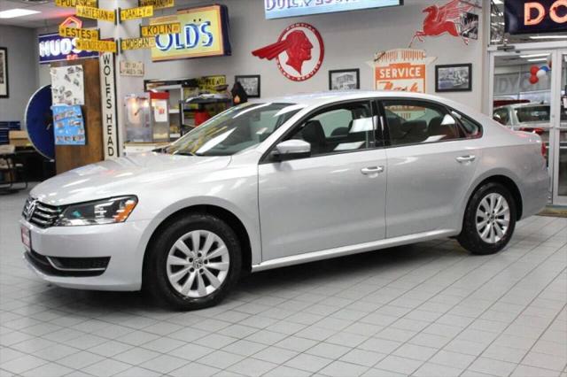 2015 Volkswagen Passat 1.8T Wolfsburg Edition