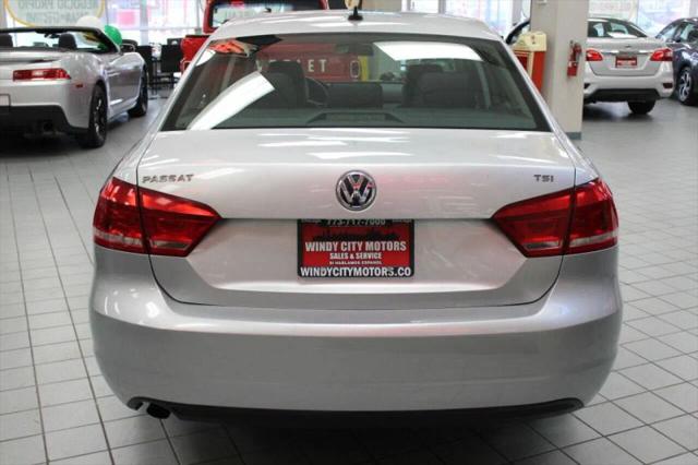 2015 Volkswagen Passat 1.8T Wolfsburg Edition