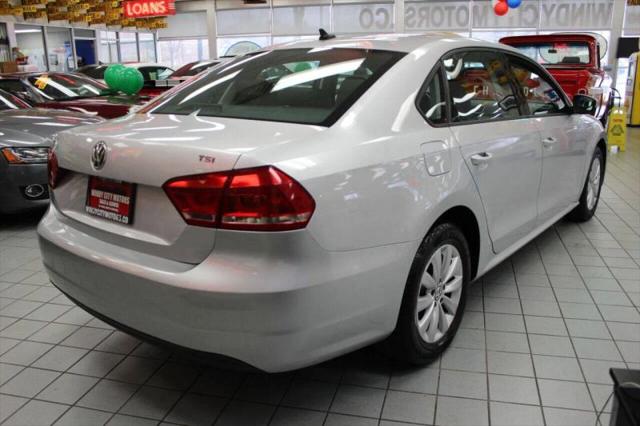 2015 Volkswagen Passat 1.8T Wolfsburg Edition