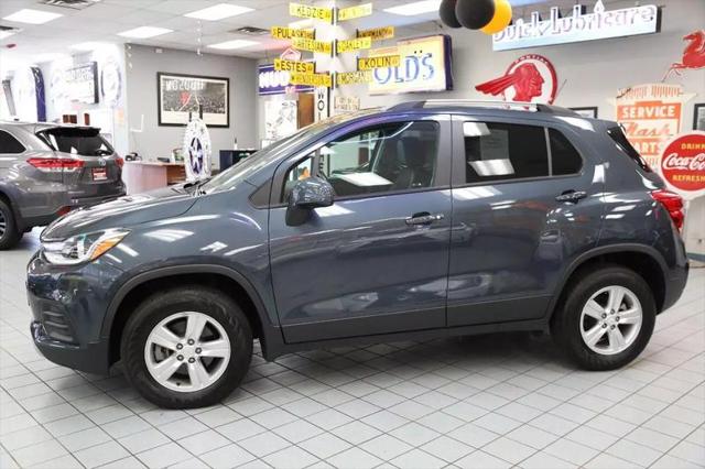 2022 Chevrolet Trax AWD LT