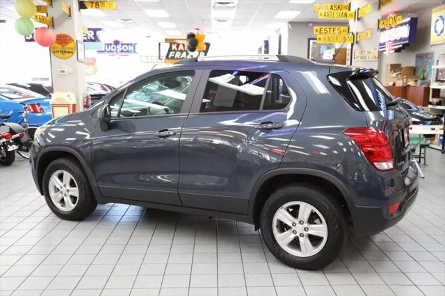 2022 Chevrolet Trax AWD LT