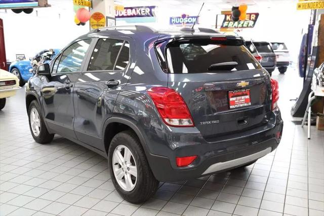 2022 Chevrolet Trax AWD LT
