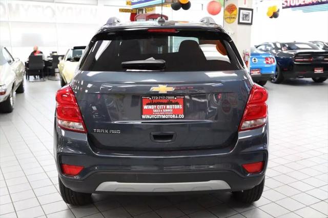 2022 Chevrolet Trax AWD LT
