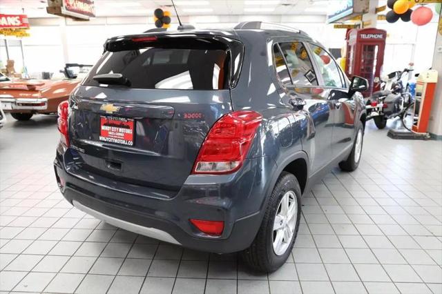 2022 Chevrolet Trax AWD LT