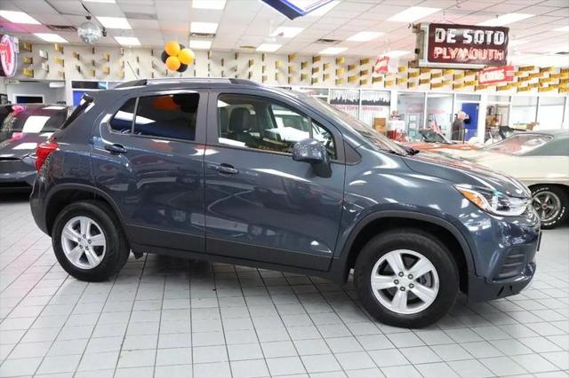 2022 Chevrolet Trax AWD LT