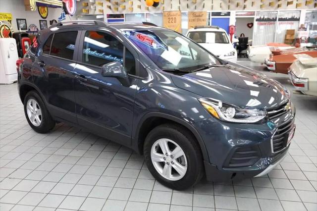 2022 Chevrolet Trax AWD LT