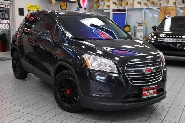2016 Chevrolet Trax 1LS for sale in Chicago, IL