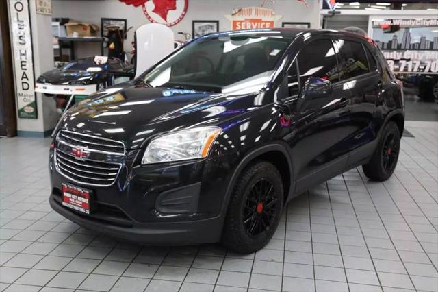 2016 Chevrolet Trax 1LS