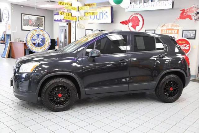 2016 Chevrolet Trax 1LS