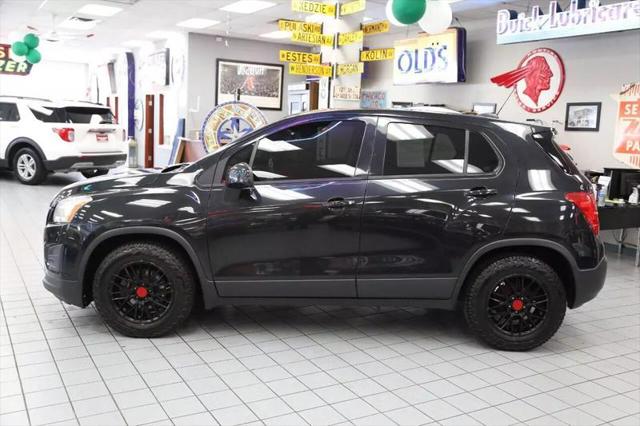 2016 Chevrolet Trax 1LS