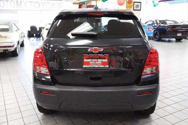 2016 Chevrolet Trax 1LS