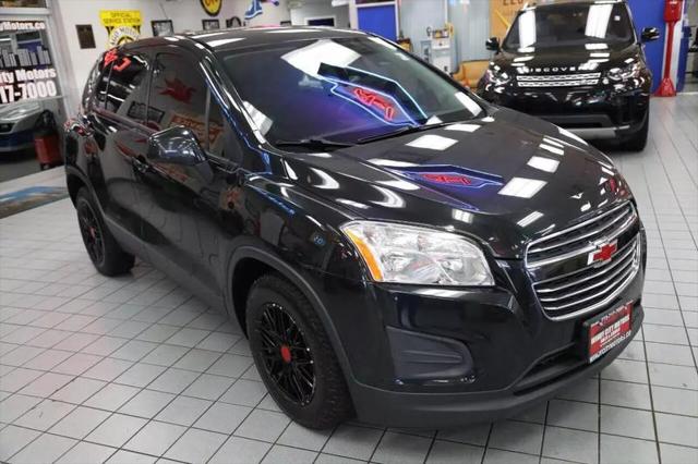 2016 Chevrolet Trax 1LS