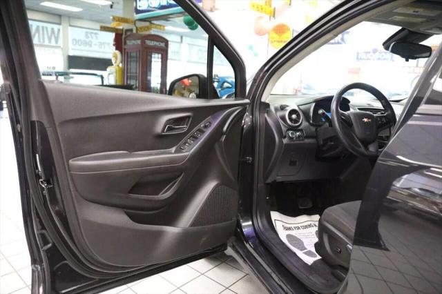 2016 Chevrolet Trax 1LS