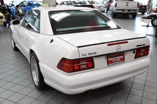 2001 Mercedes-Benz 500 SL 500 Roadster 2D