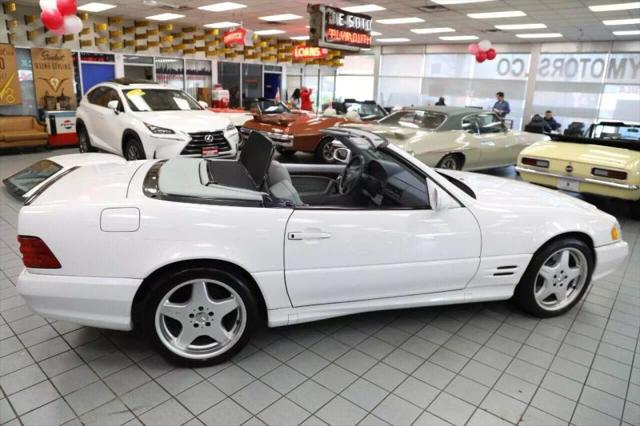 2001 Mercedes-Benz 500 SL 500 Roadster 2D