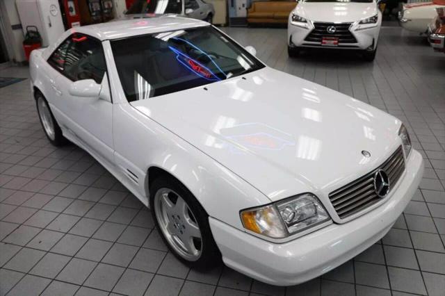 2001 Mercedes-Benz 500 SL 500 Roadster 2D