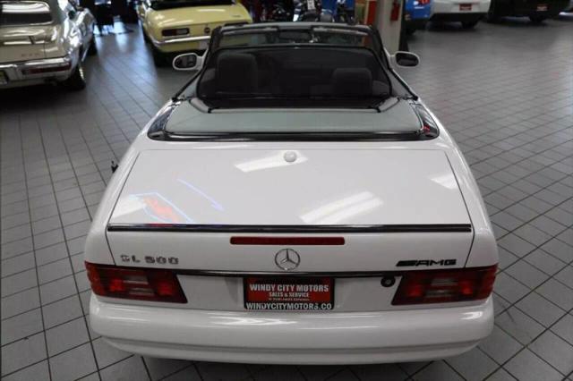 2001 Mercedes-Benz 500 SL 500 Roadster 2D