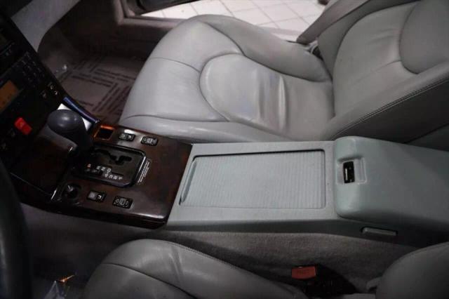 2001 Mercedes-Benz 500 SL 500 Roadster 2D