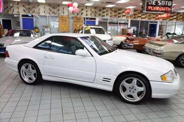 2001 Mercedes-Benz 500 SL 500 Roadster 2D