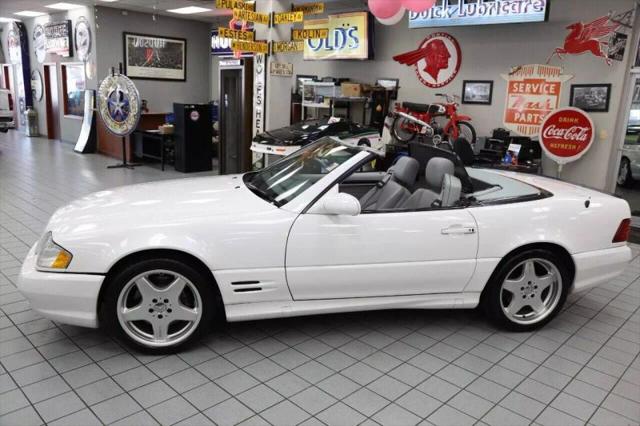 2001 Mercedes-Benz 500 SL 500 Roadster 2D