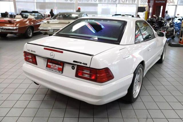 2001 Mercedes-Benz 500 SL 500 Roadster 2D