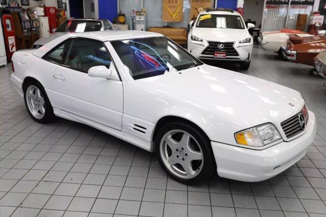 2001 Mercedes-Benz 500 SL 500 Roadster 2D