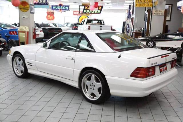 2001 Mercedes-Benz 500 SL 500 Roadster 2D
