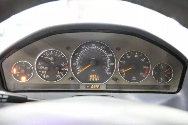 2001 Mercedes-Benz 500 SL 500 Roadster 2D