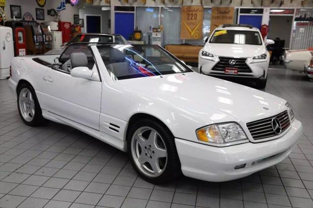 2001 Mercedes-Benz 500 SL 500 Roadster 2D