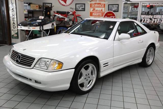 2001 Mercedes-Benz 500 SL 500 Roadster 2D