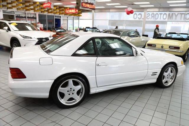 2001 Mercedes-Benz 500 SL 500 Roadster 2D