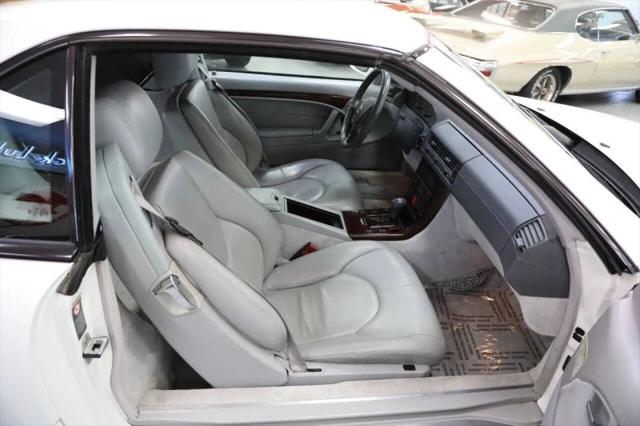 2001 Mercedes-Benz 500 SL 500 Roadster 2D