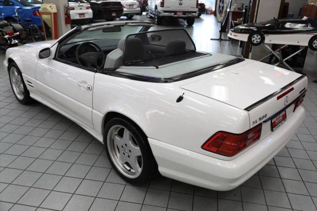 2001 Mercedes-Benz 500 SL 500 Roadster 2D