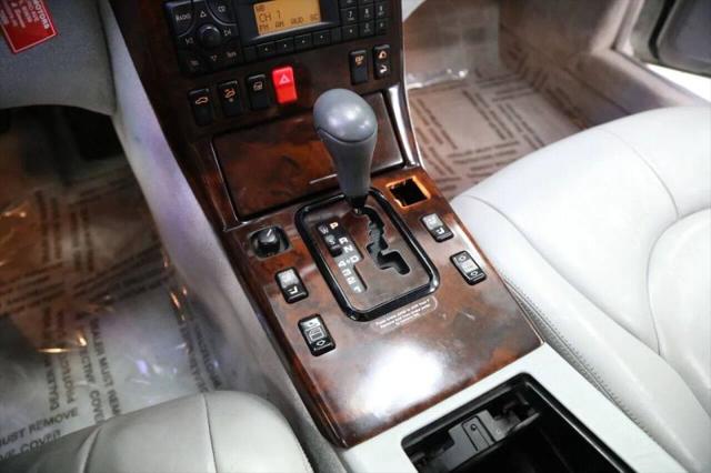 2001 Mercedes-Benz 500 SL 500 Roadster 2D