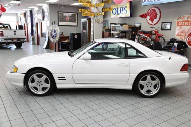 2001 Mercedes-Benz 500 SL 500 Roadster 2D