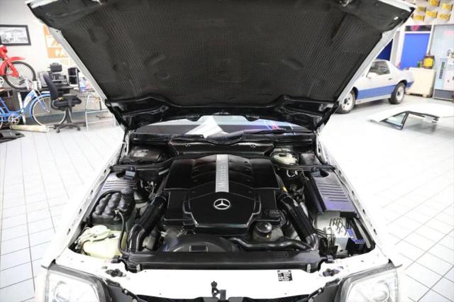 2001 Mercedes-Benz 500 SL 500 Roadster 2D