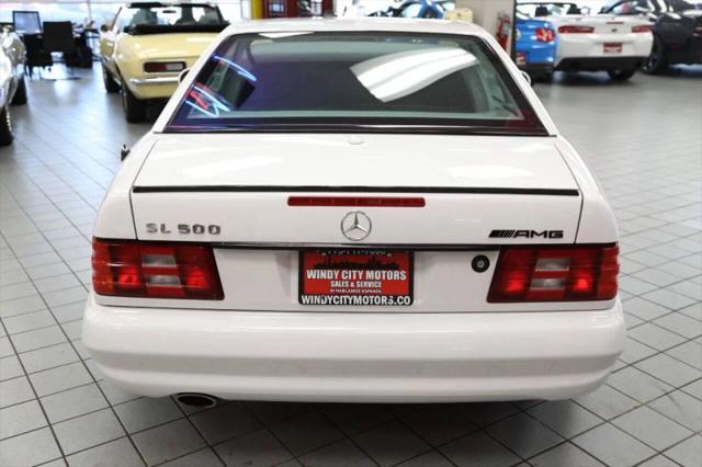 2001 Mercedes-Benz 500 SL 500 Roadster 2D