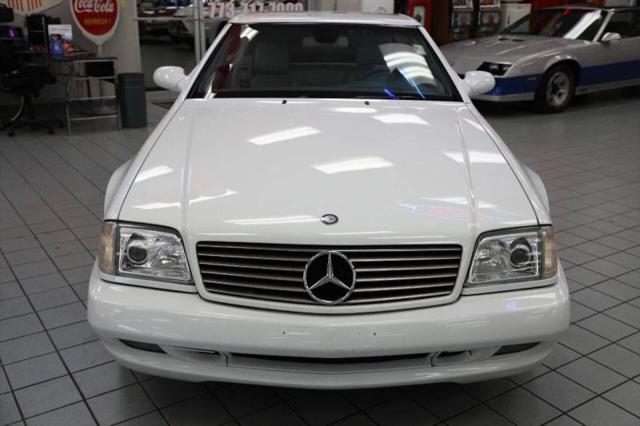 2001 Mercedes-Benz 500 SL 500 Roadster 2D