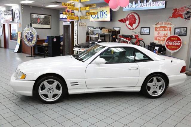2001 Mercedes-Benz 500 SL 500 Roadster 2D