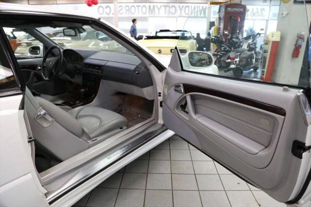 2001 Mercedes-Benz 500 SL 500 Roadster 2D