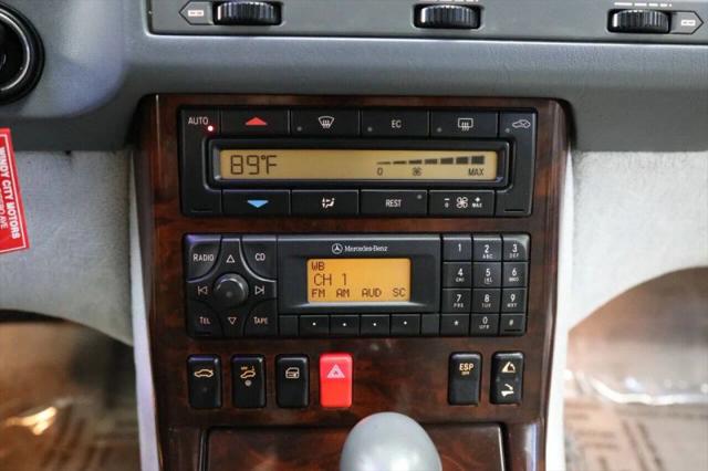 2001 Mercedes-Benz 500 SL 500 Roadster 2D