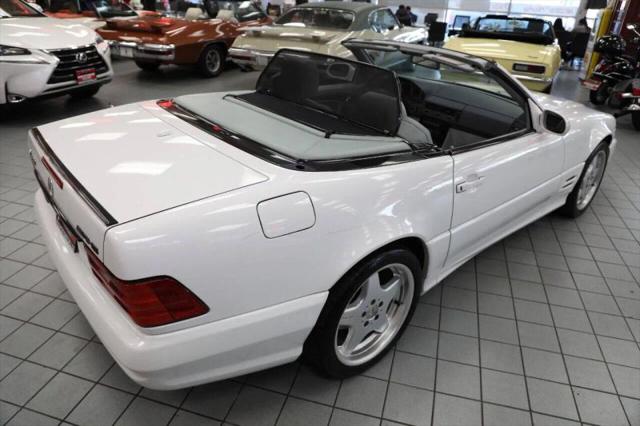 2001 Mercedes-Benz 500 SL 500 Roadster 2D