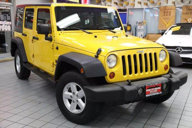 2008 Jeep Wrangler Unlimited X for sale in Chicago, IL