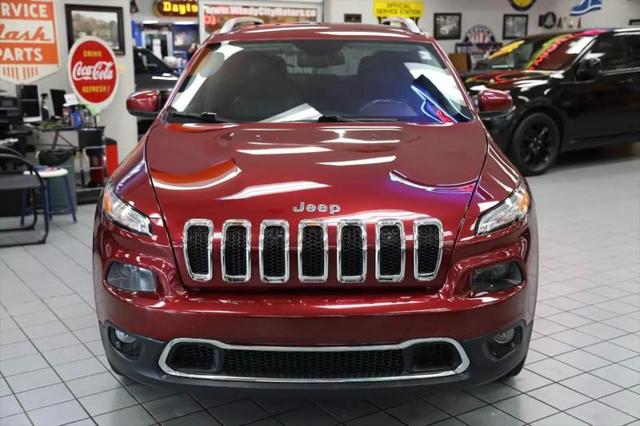 2016 Jeep Cherokee Limited